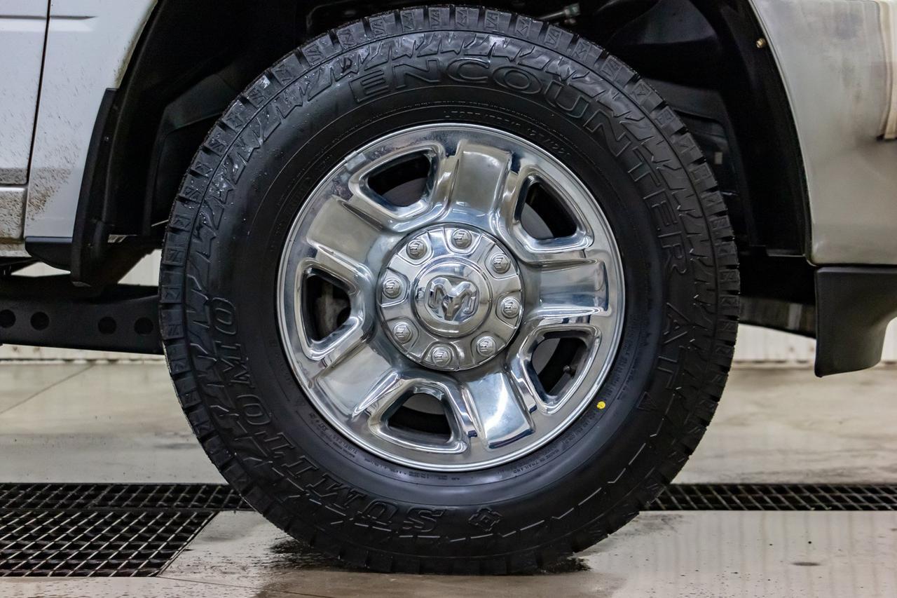 2019 Ram 3500 4x4 Crew Cab Big Horn HEMI BCam Red Deer AB