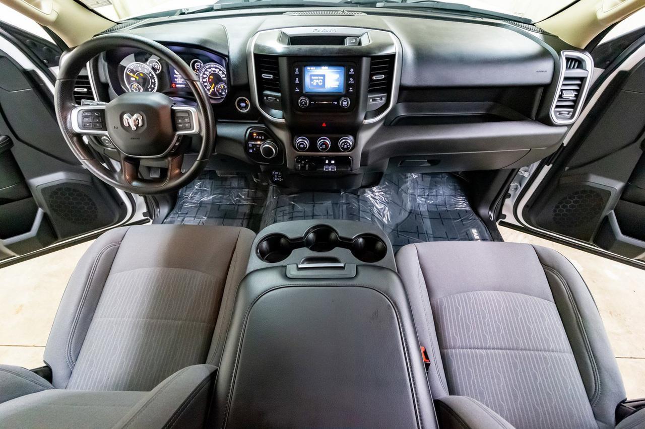 2019 Ram 3500 4x4 Crew Cab Big Horn HEMI BCam Red Deer AB