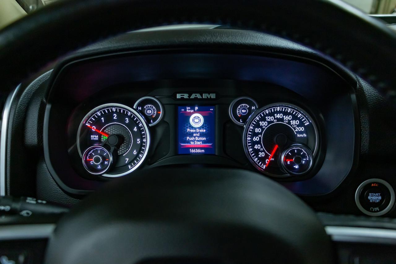 2019 Ram 3500 4x4 Crew Cab Big Horn HEMI BCam Red Deer AB