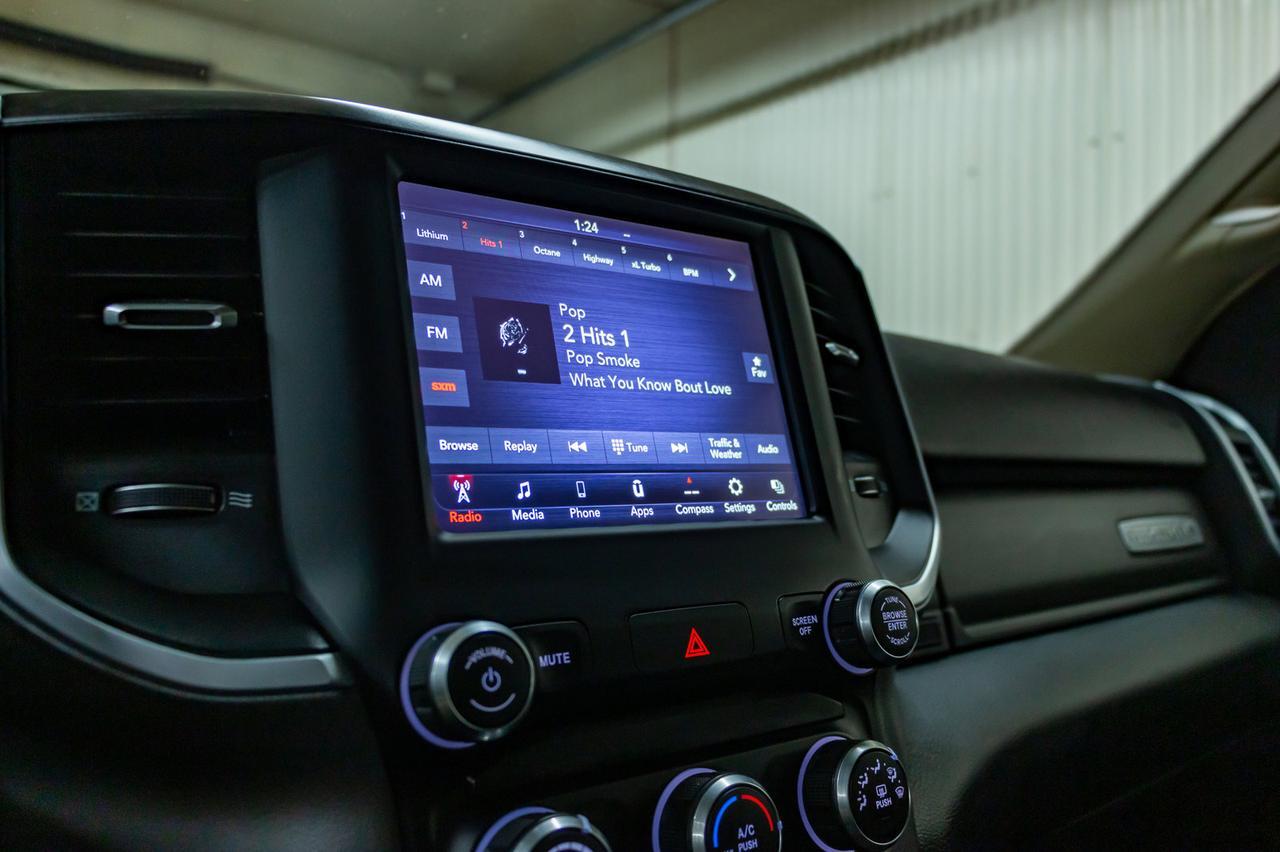 2019 Ram 3500 4x4 Crew Cab Big Horn HEMI BCam Red Deer AB