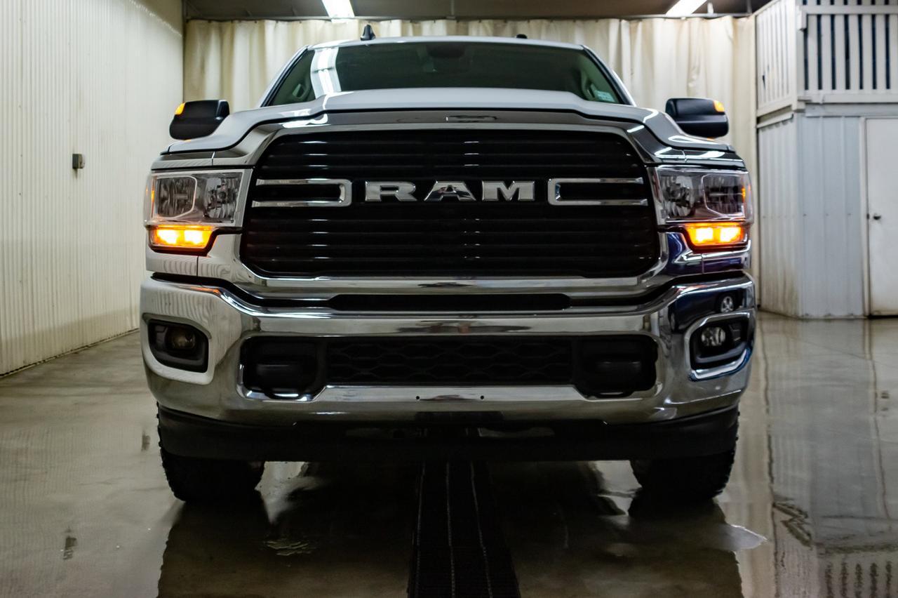 2019 Ram 3500 4x4 Crew Cab Big Horn HEMI BCam Red Deer AB