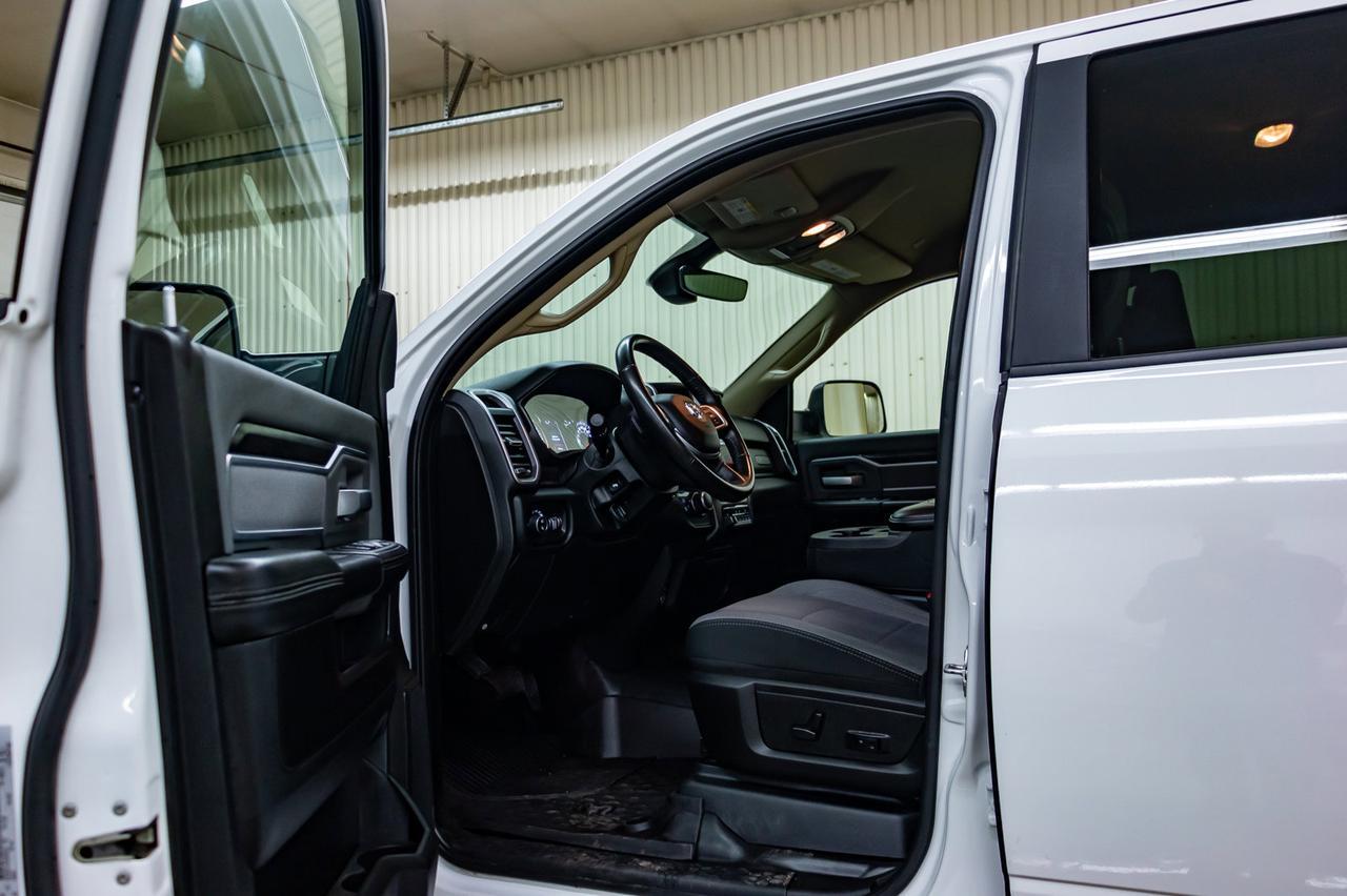 2019 Ram 3500 4x4 Crew Cab Big Horn HEMI BCam Red Deer AB