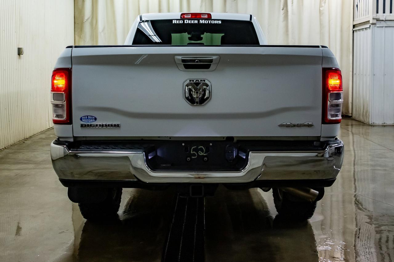 2019 Ram 3500 4x4 Crew Cab Big Horn HEMI BCam Red Deer AB