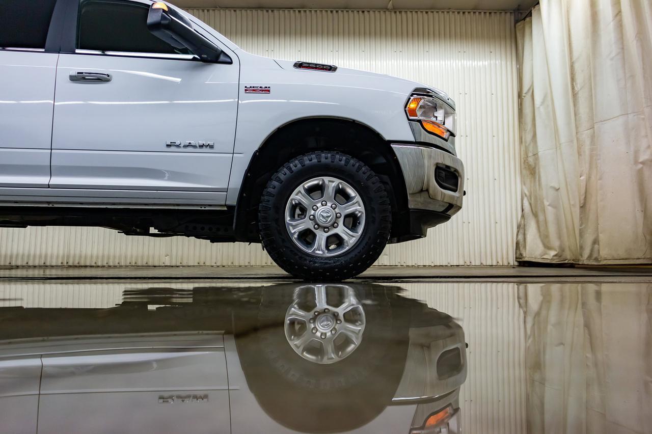 2019 Ram 3500 4x4 Crew Cab Big Horn HEMI BCam Red Deer AB