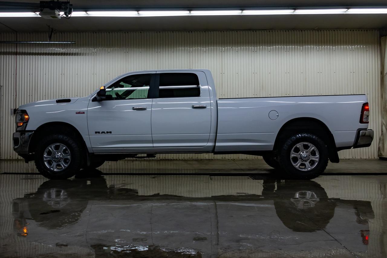 2019 Ram 3500 4x4 Crew Cab Big Horn HEMI BCam Red Deer AB