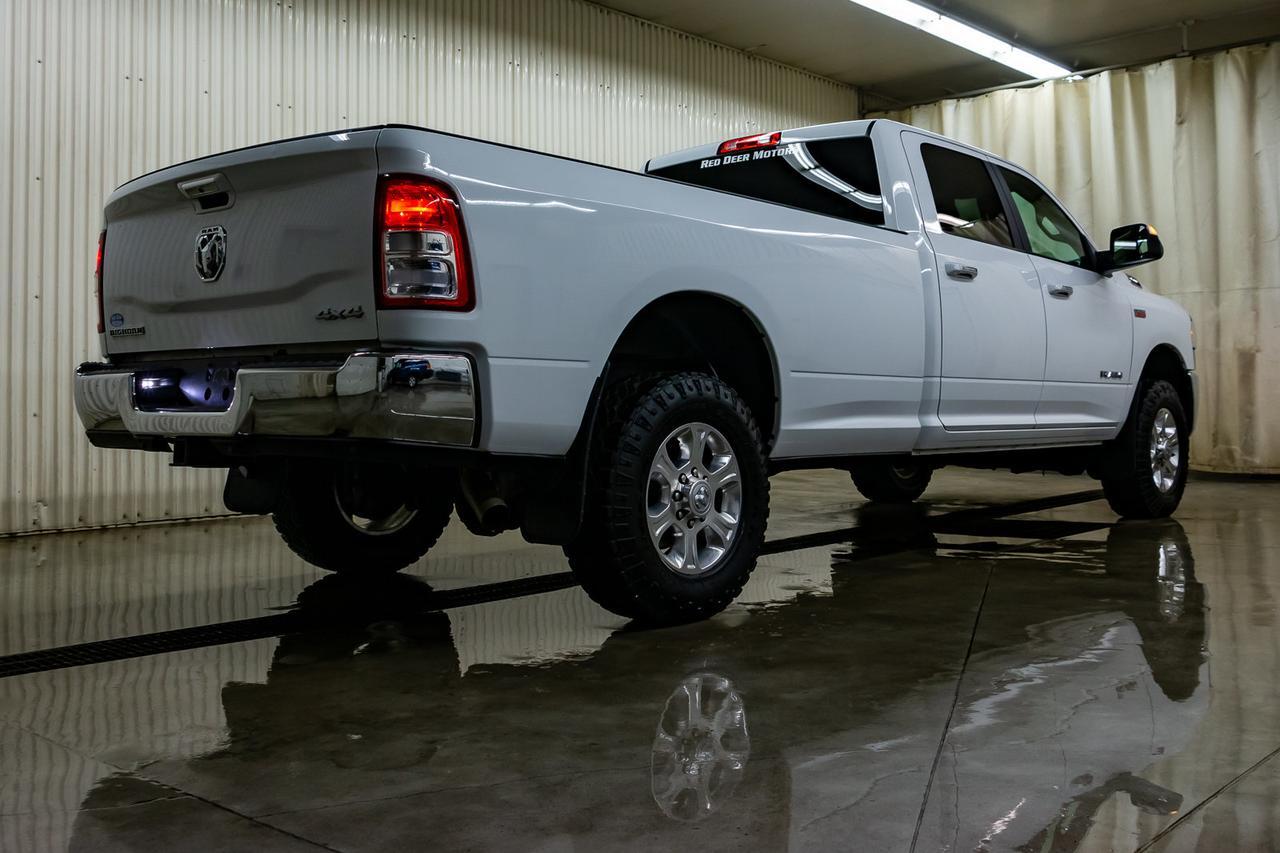 2019 Ram 3500 4x4 Crew Cab Big Horn HEMI BCam Red Deer AB