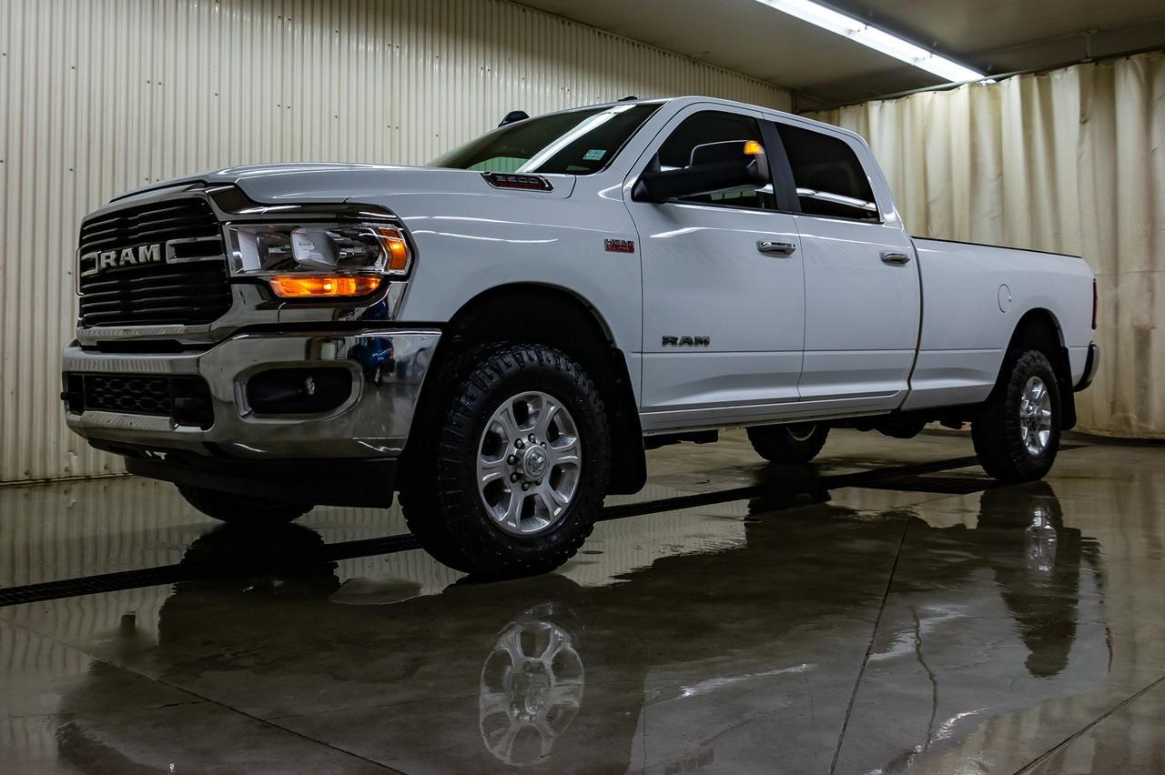 2019 Ram 3500 4x4 Crew Cab Big Horn HEMI BCam Red Deer AB