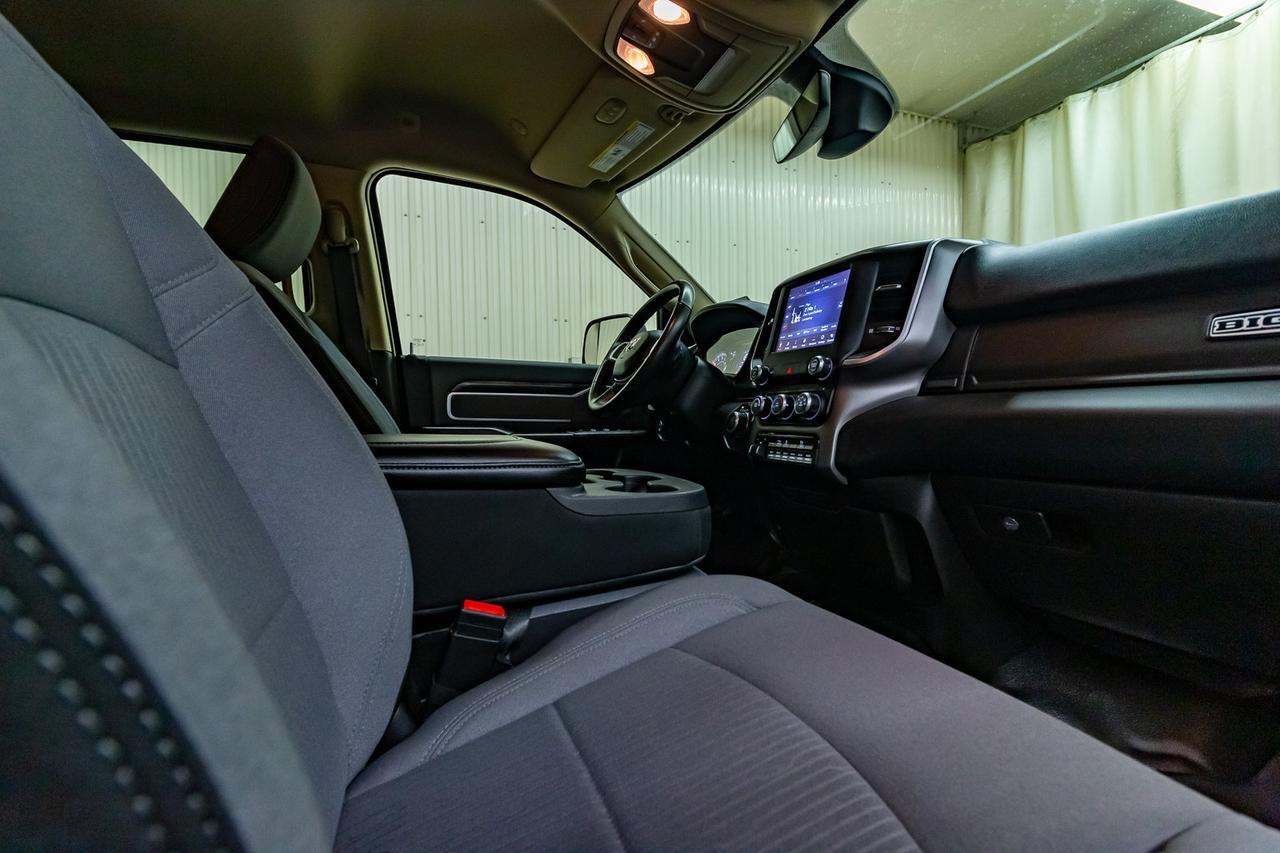 2019 Ram 3500 4x4 Crew Cab Big Horn HEMI BCam Red Deer AB