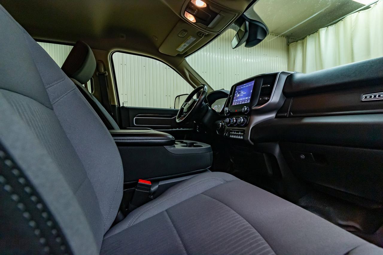 2019 Ram 3500 4x4 Crew Cab Big Horn HEMI BCam Red Deer AB