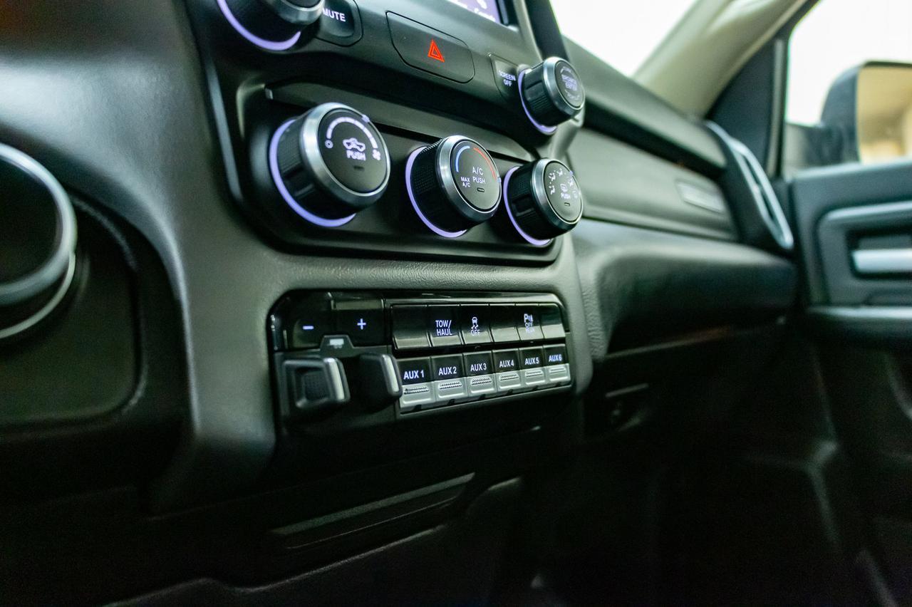 2019 Ram 3500 4x4 Crew Cab Big Horn HEMI BCam Red Deer AB