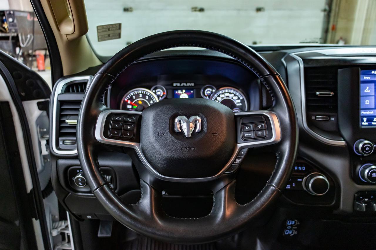 2019 Ram 3500 4x4 Crew Cab Big Horn HEMI BCam Red Deer AB