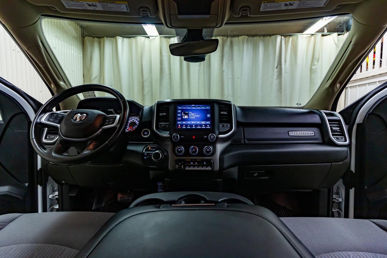 2019 Ram 3500 4x4 Crew Cab Big Horn HEMI BCam Red Deer AB