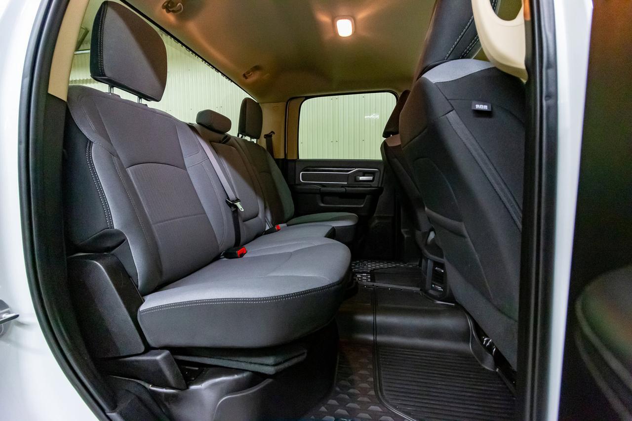 2019 Ram 3500 4x4 Crew Cab Big Horn HEMI BCam Red Deer AB