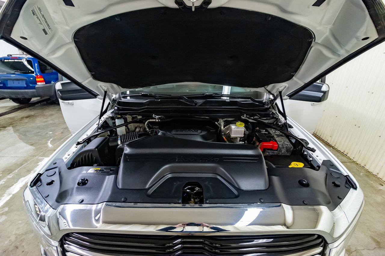 2019 Ram 3500 4x4 Crew Cab Big Horn HEMI BCam Red Deer AB