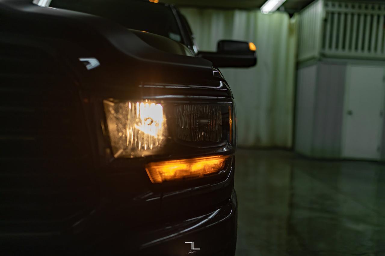 2019 Ram 3500 4x4 Crew Cab Big Horn Longbox Diesel Nav Roof BCam Red Deer AB