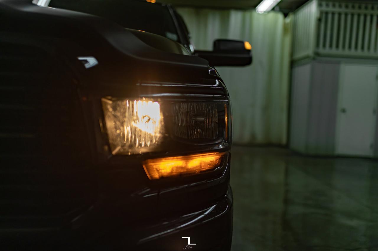 2019 Ram 3500 4x4 Crew Cab Big Horn Longbox Diesel Nav Roof BCam Red Deer AB