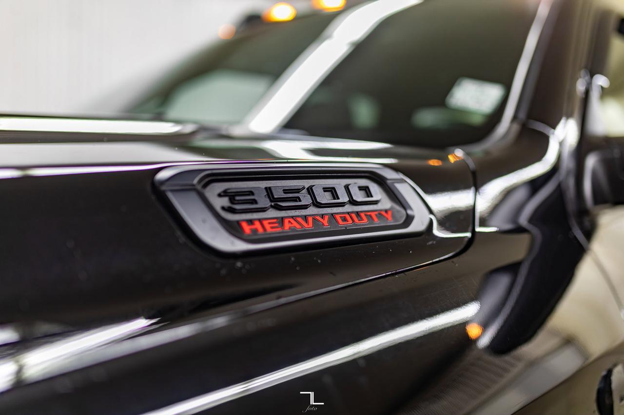 2019 Ram 3500 4x4 Crew Cab Big Horn Longbox Diesel Nav Roof BCam Red Deer AB