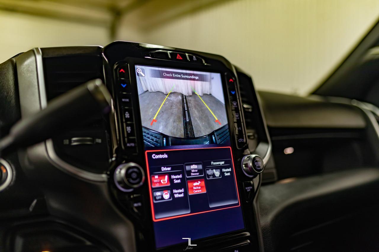 2019 Ram 3500 4x4 Crew Cab Big Horn Longbox Diesel Nav Roof BCam Red Deer AB