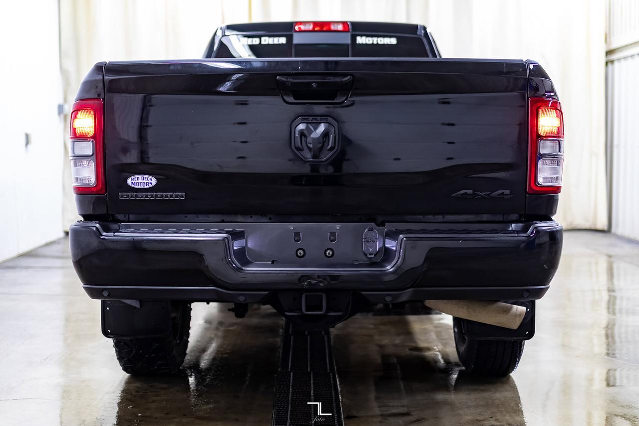 2019 Ram 3500 4x4 Crew Cab Big Horn Longbox Diesel Nav Roof BCam Red Deer AB