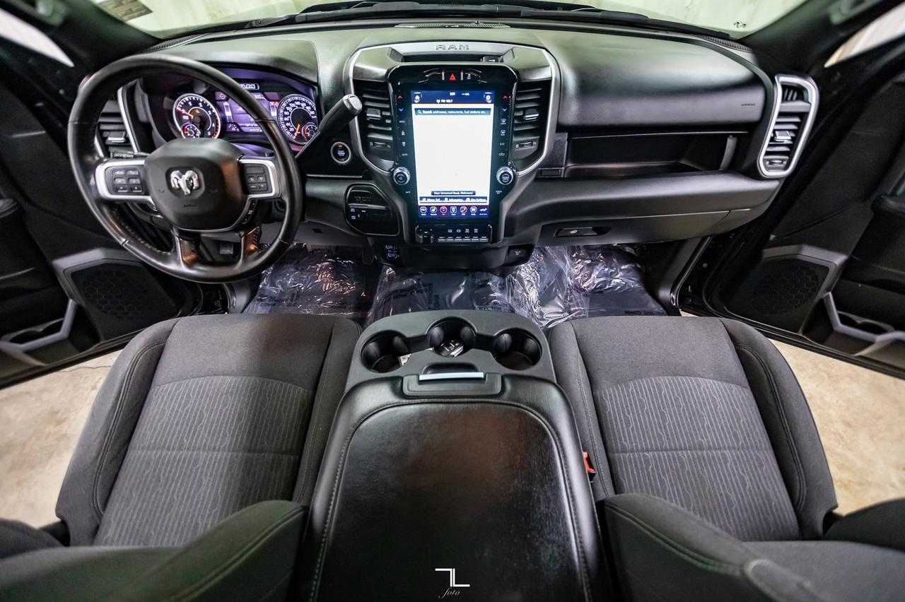 2019 Ram 3500 4x4 Crew Cab Big Horn Longbox Diesel Nav Roof BCam Red Deer AB