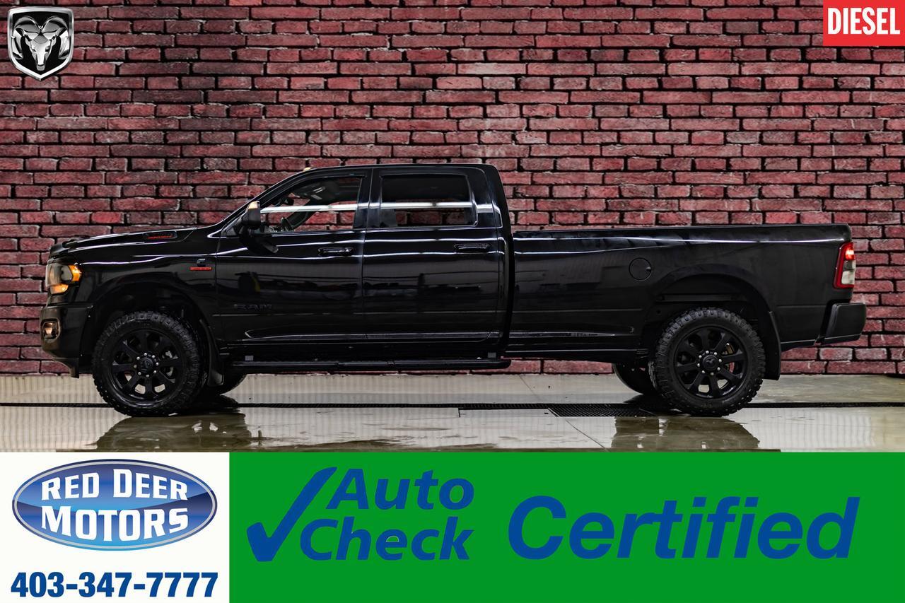 2019 Ram 3500 4x4 Crew Cab Big Horn Longbox Diesel Nav Roof BCam