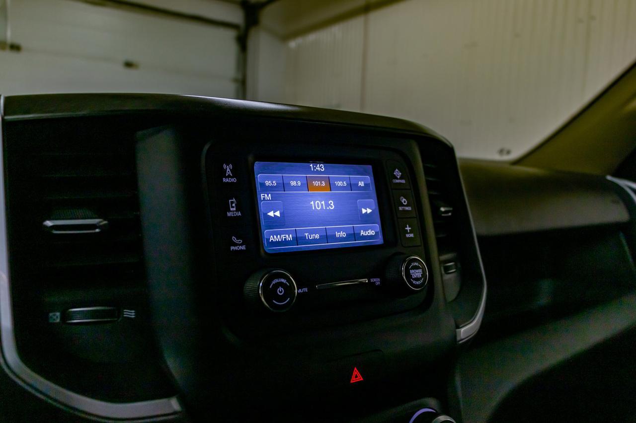 2019 Ram 3500 4x4 Crew Cab Big Horn Longbox HEMI BCam Red Deer AB