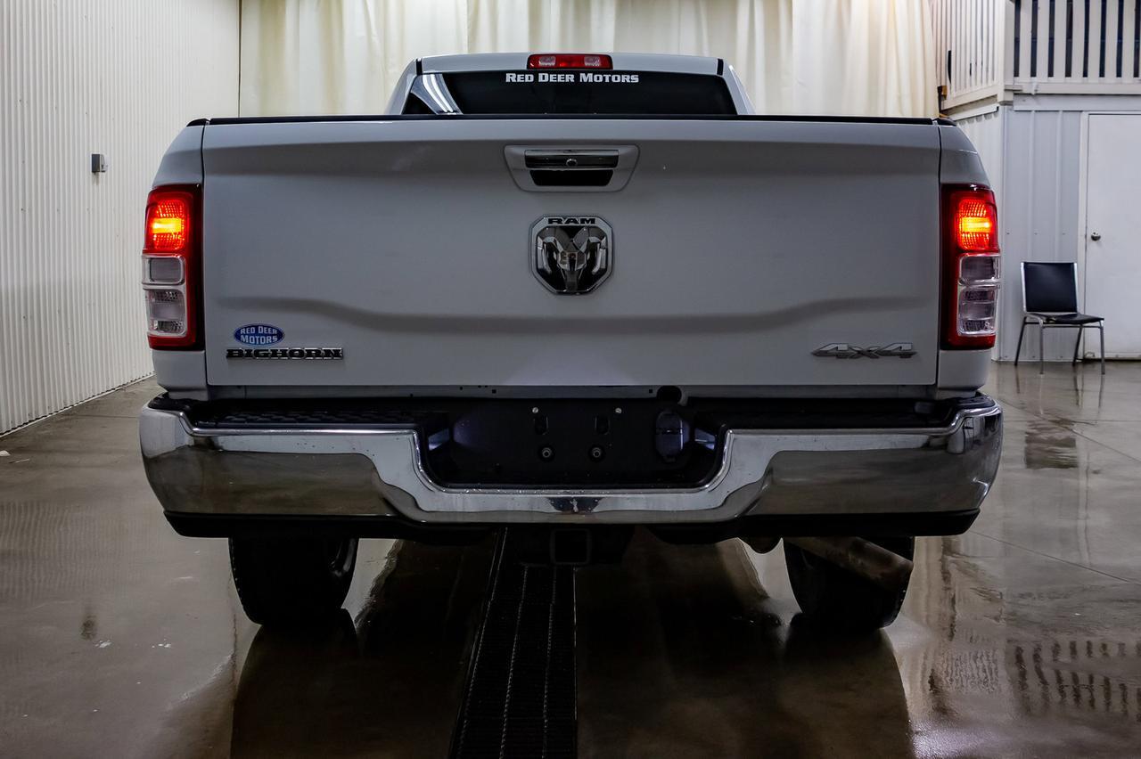 2019 Ram 3500 4x4 Crew Cab Big Horn Longbox HEMI BCam Red Deer AB