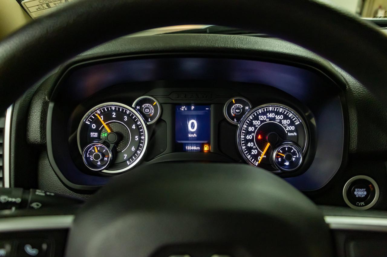 2019 Ram 3500 4x4 Crew Cab Big Horn Longbox HEMI BCam Red Deer AB