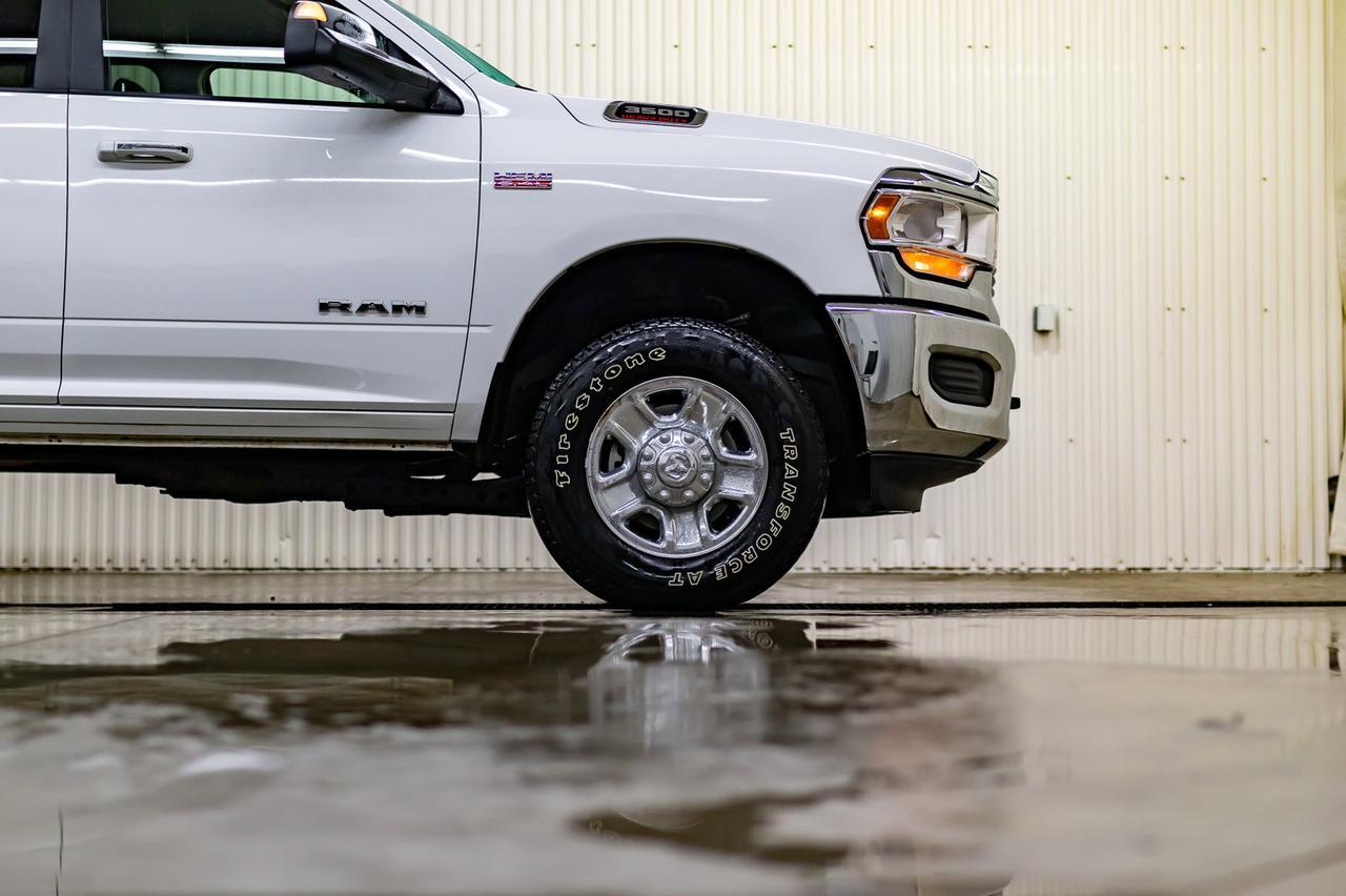 2019 Ram 3500 4x4 Crew Cab Big Horn Longbox HEMI BCam Red Deer AB