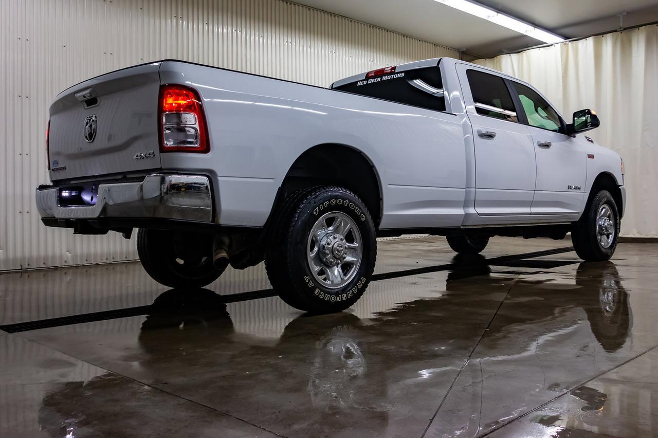 2019 Ram 3500 4x4 Crew Cab Big Horn Longbox HEMI BCam Red Deer AB