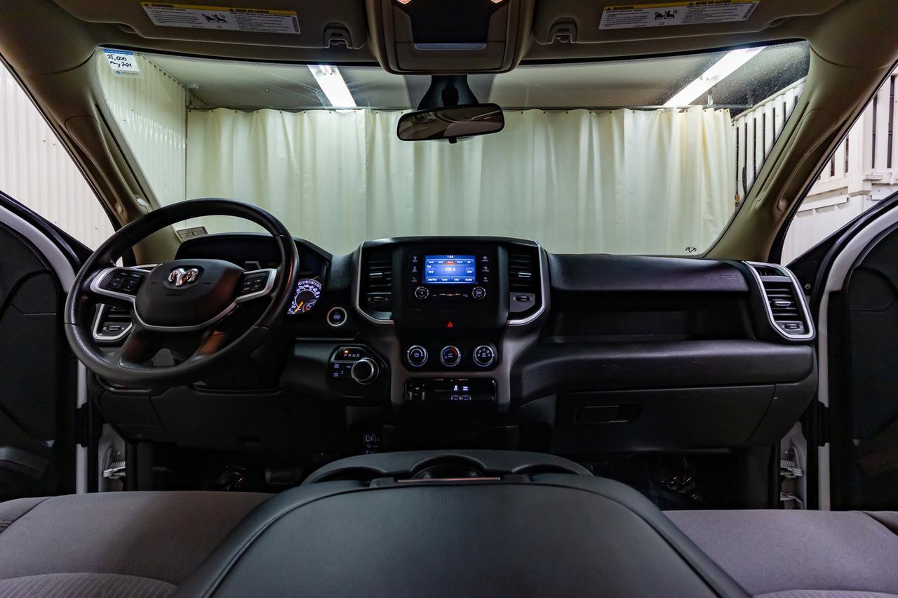 2019 Ram 3500 4x4 Crew Cab Big Horn Longbox HEMI BCam Red Deer AB