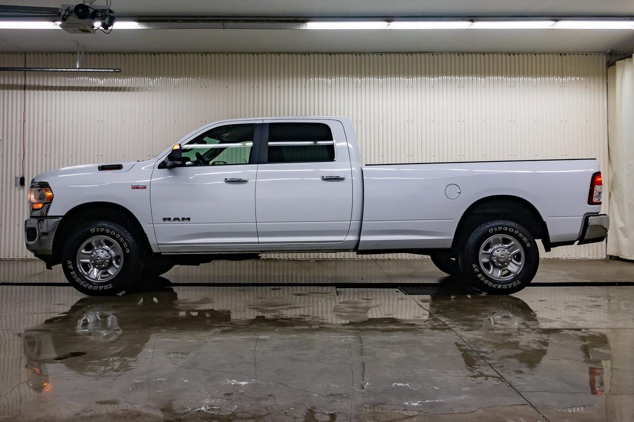 2019 Ram 3500 4x4 Crew Cab Big Horn Longbox HEMI BCam Red Deer AB
