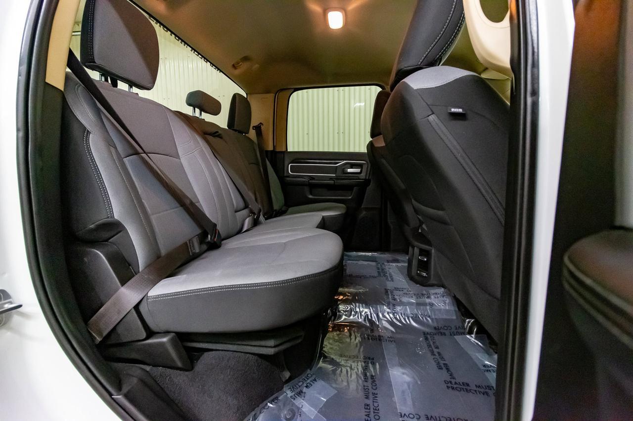 2019 Ram 3500 4x4 Crew Cab Big Horn Longbox HEMI BCam Red Deer AB