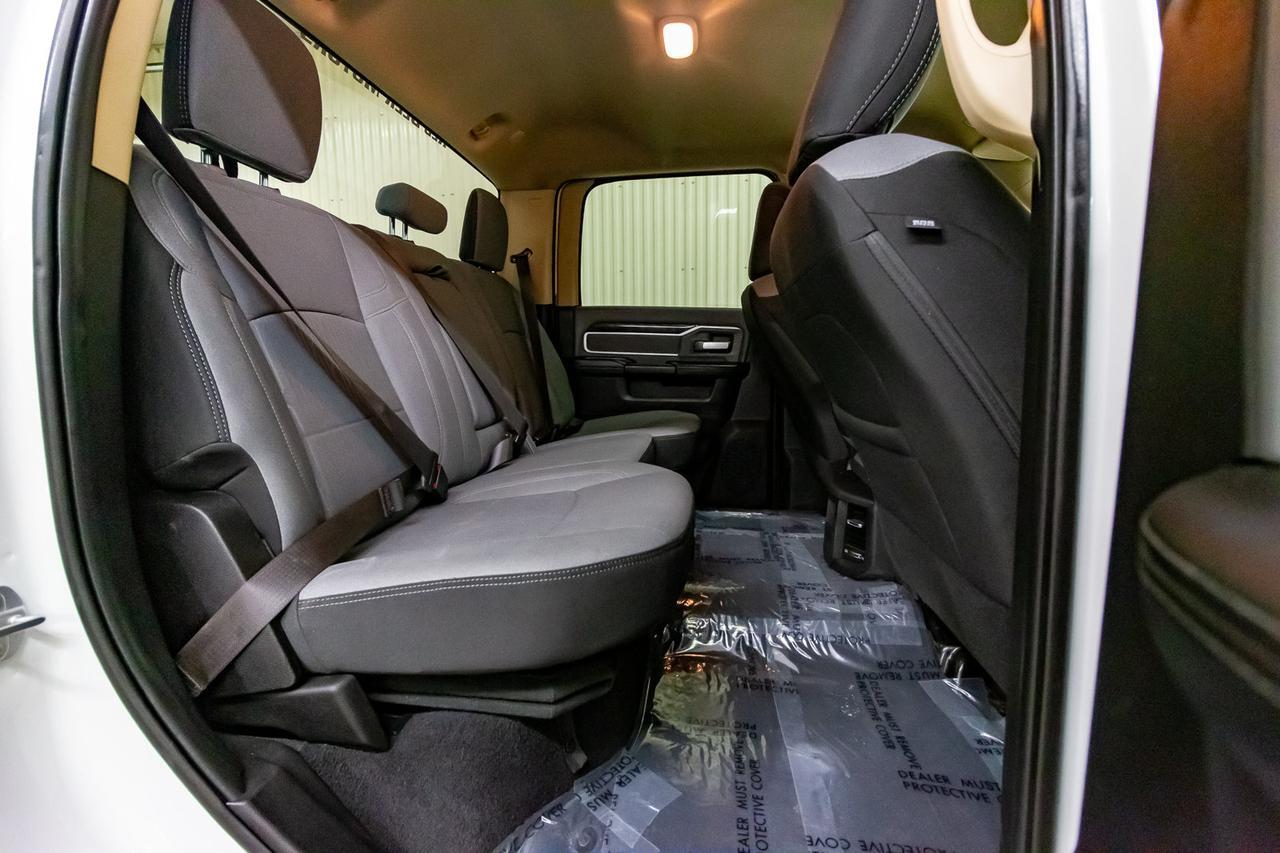 2019 Ram 3500 4x4 Crew Cab Big Horn Longbox HEMI BCam Red Deer AB