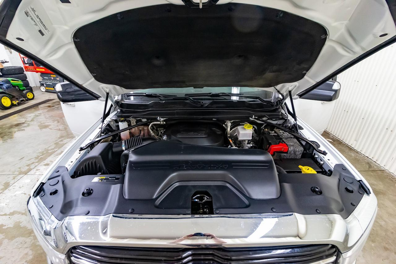 2019 Ram 3500 4x4 Crew Cab Big Horn Longbox HEMI BCam Red Deer AB