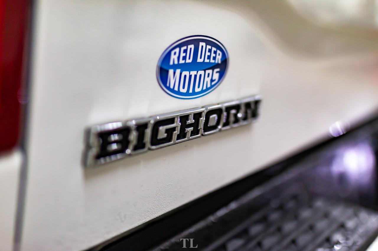 2019 Ram 3500 4x4 Crew Cab Big Horn Longbox HEMI BCam Red Deer AB