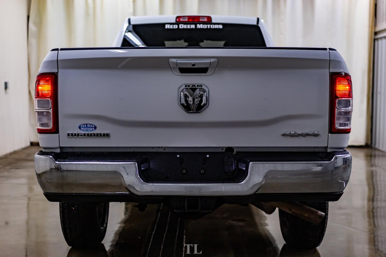 2019 Ram 3500 4x4 Crew Cab Big Horn Longbox HEMI BCam Red Deer AB