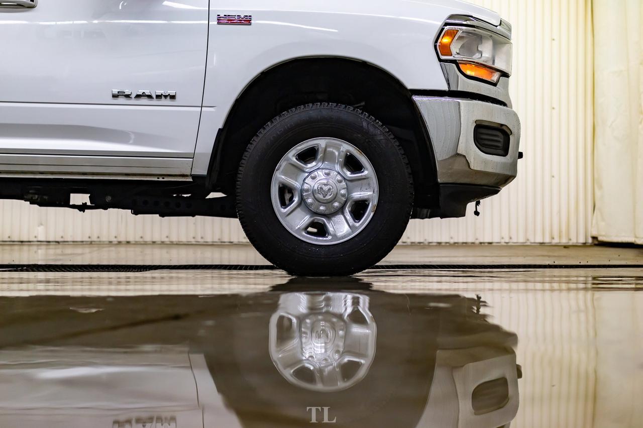 2019 Ram 3500 4x4 Crew Cab Big Horn Longbox HEMI BCam Red Deer AB