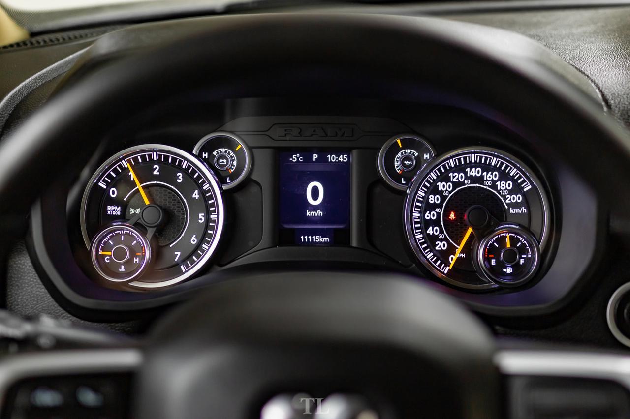 2019 Ram 3500 4x4 Crew Cab Big Horn Longbox HEMI BCam Red Deer AB