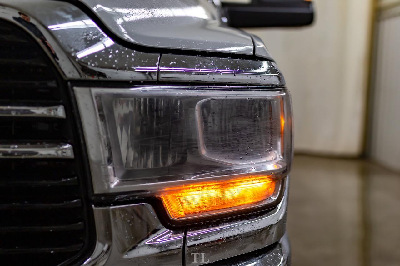 2019 Ram 3500 4x4 Crew Cab Big Horn Longbox HEMI BCam Red Deer AB