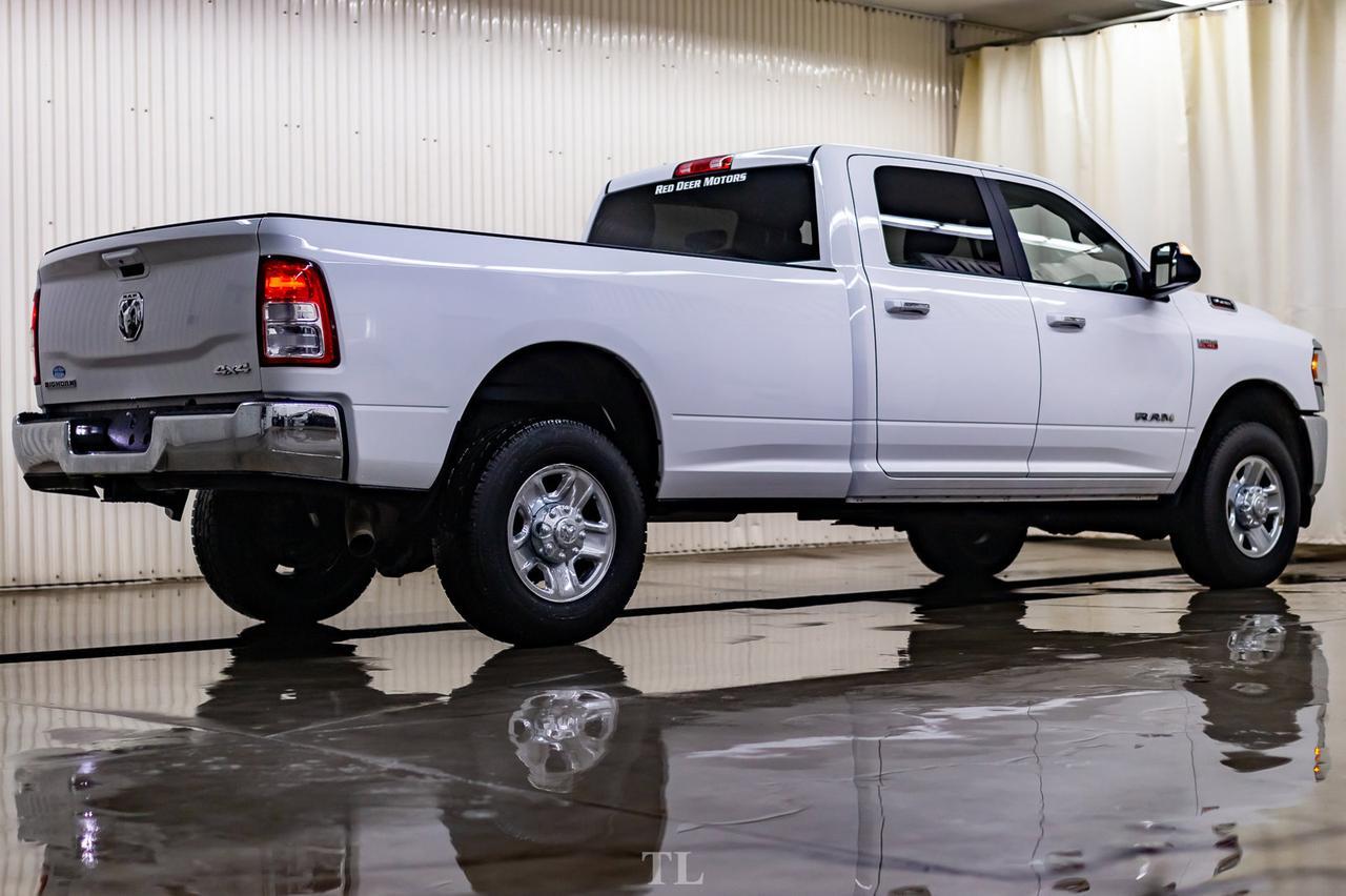 2019 Ram 3500 4x4 Crew Cab Big Horn Longbox HEMI BCam Red Deer AB