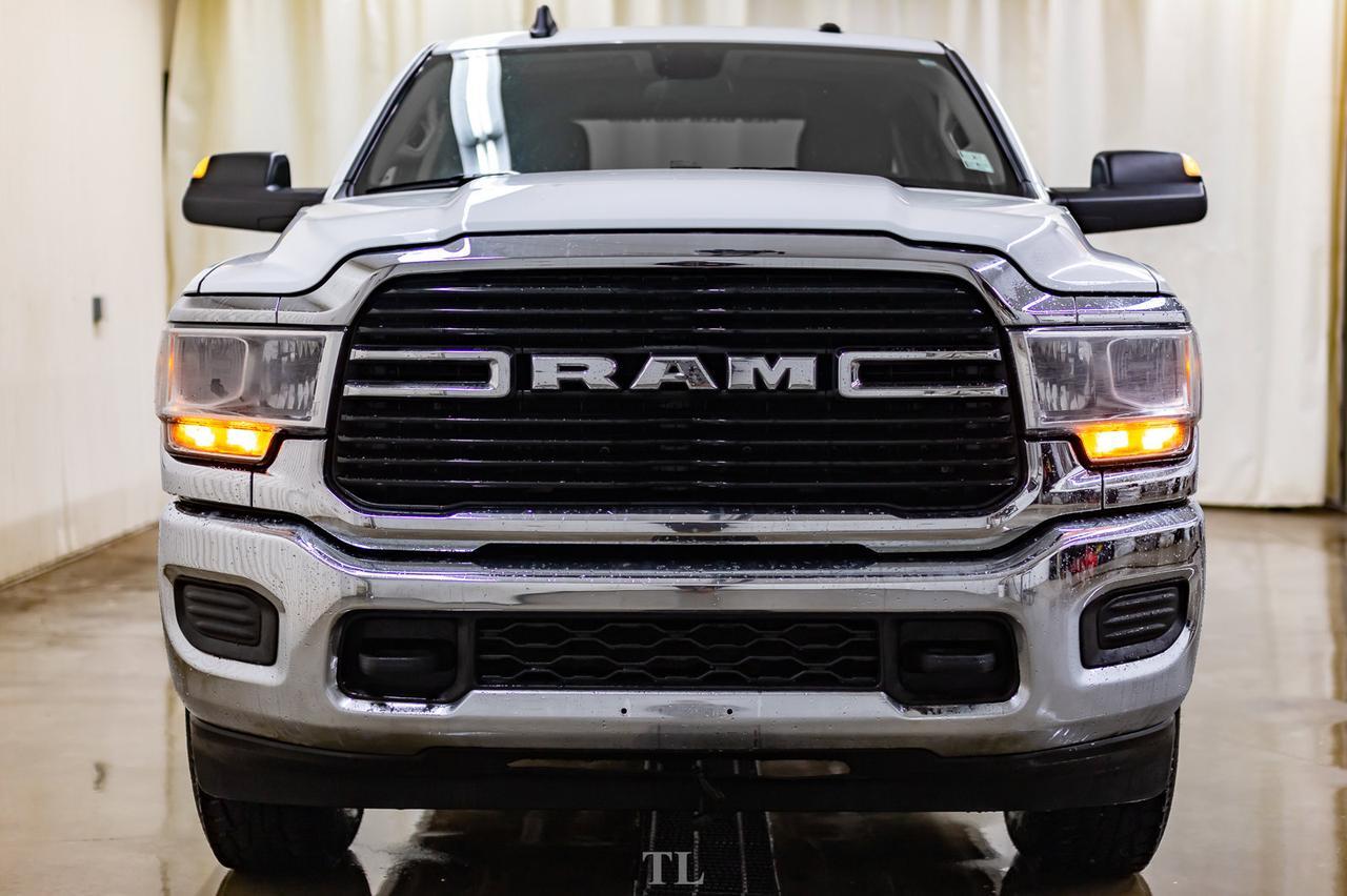 2019 Ram 3500 4x4 Crew Cab Big Horn Longbox HEMI BCam Red Deer AB