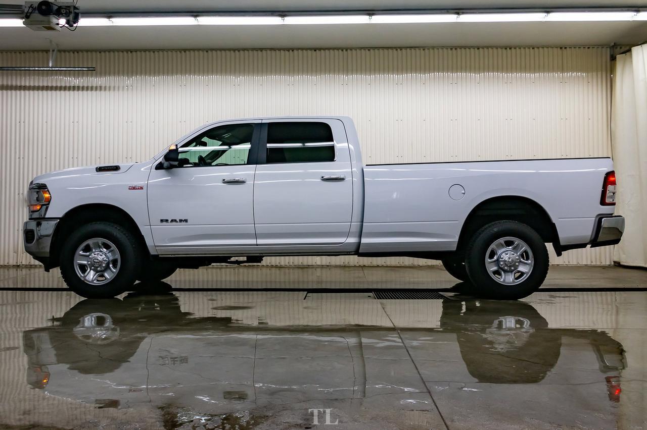 2019 Ram 3500 4x4 Crew Cab Big Horn Longbox HEMI BCam Red Deer AB