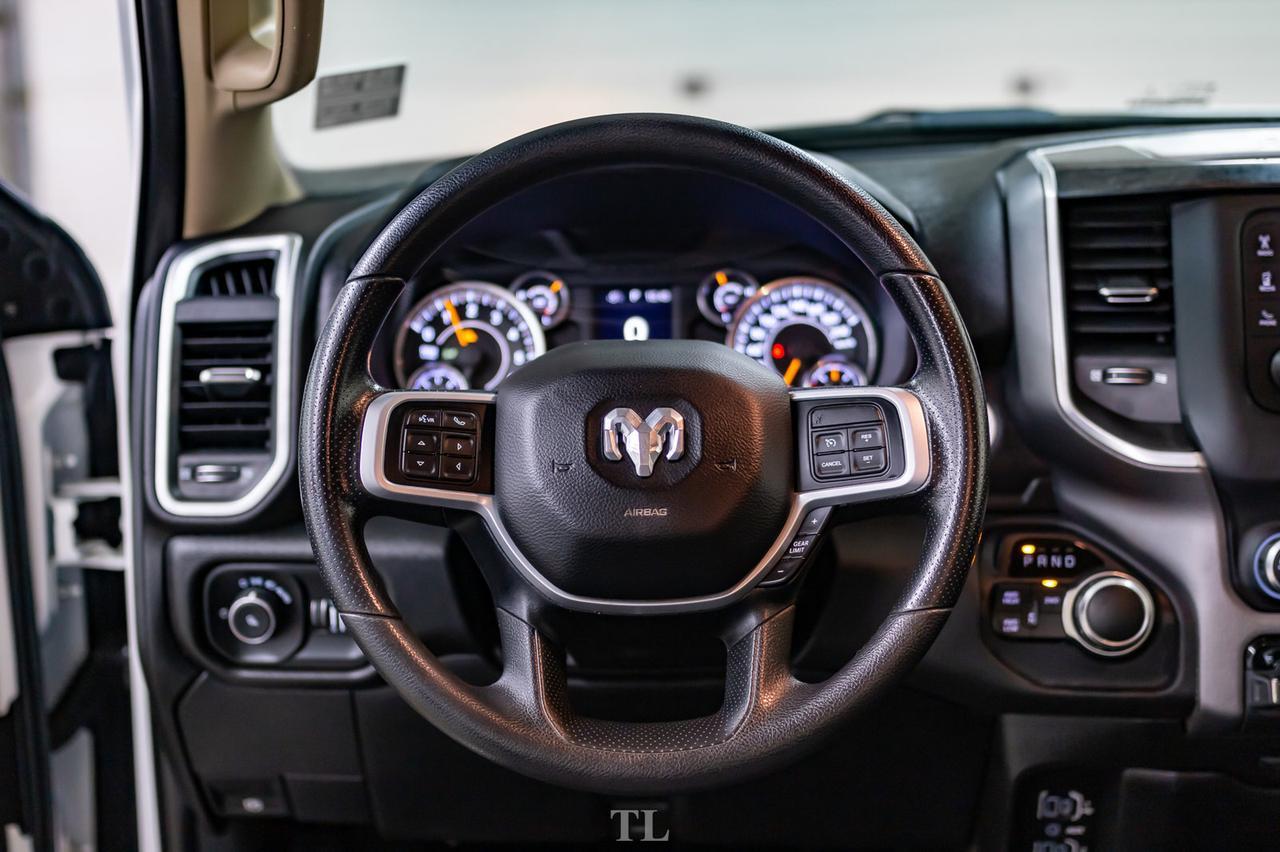 2019 Ram 3500 4x4 Crew Cab Big Horn Longbox HEMI BCam Red Deer AB