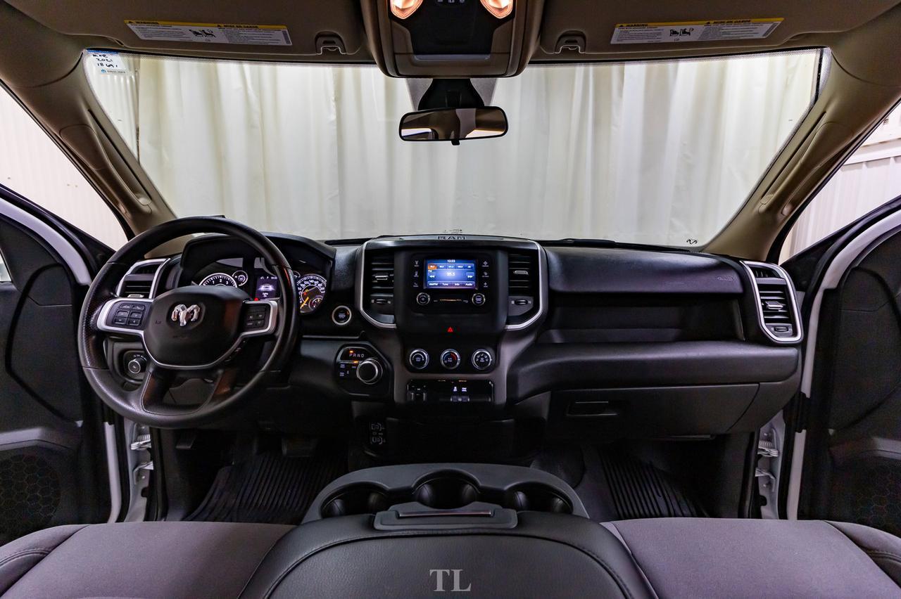 2019 Ram 3500 4x4 Crew Cab Big Horn Longbox HEMI BCam Red Deer AB