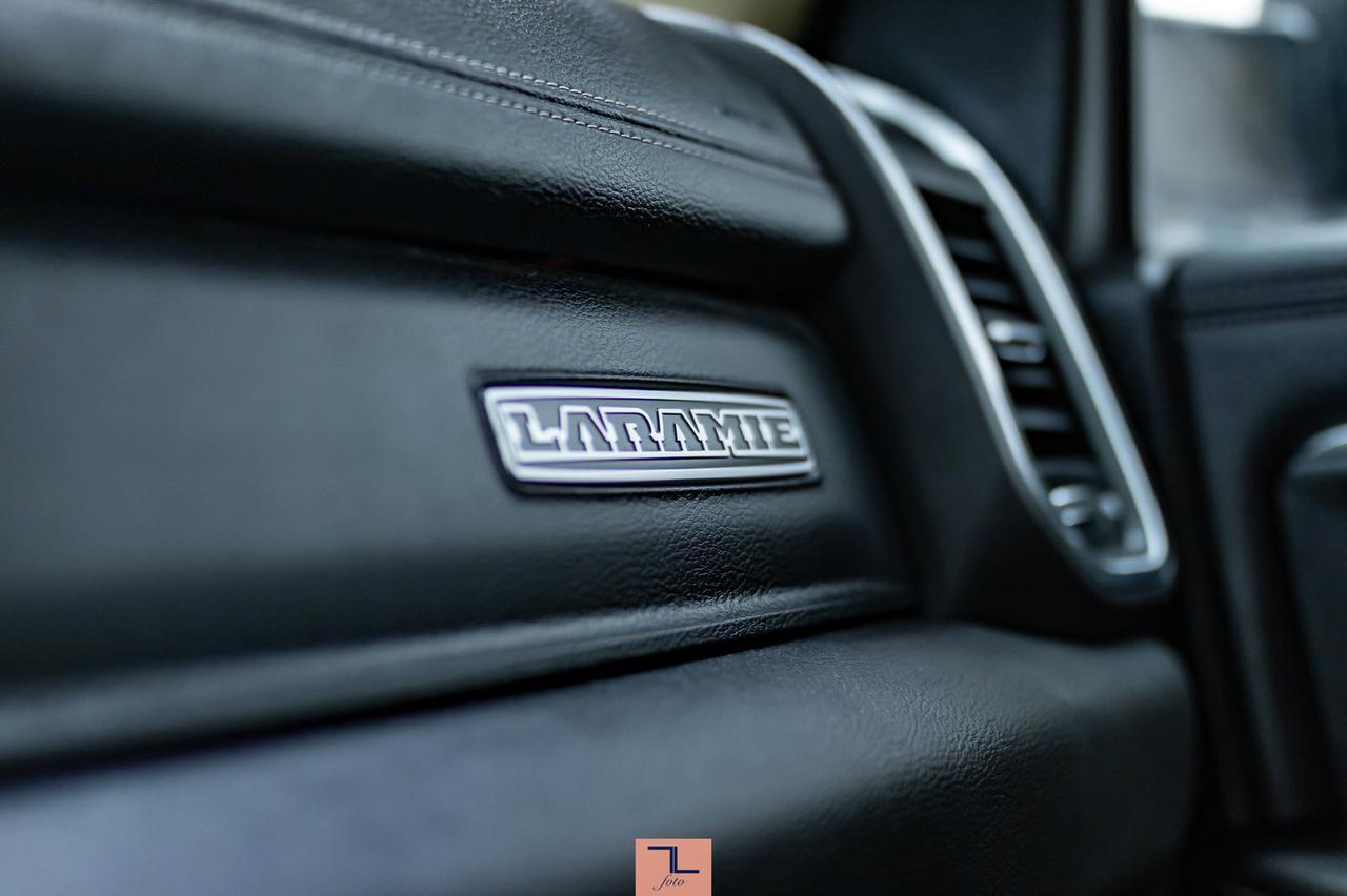 2019 Ram 3500 4x4 Crew Cab Laramie Diesel AISIN Leather Roof BCam Red Deer AB