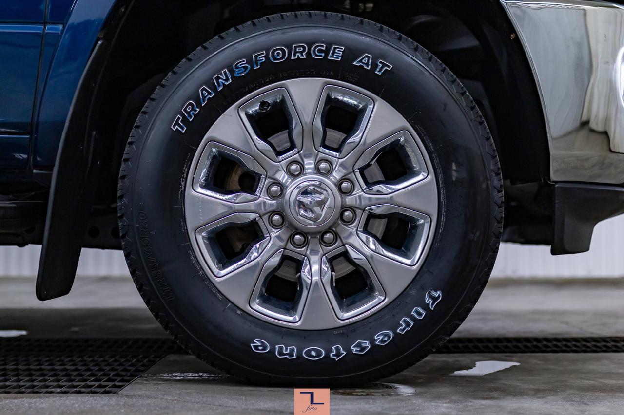 2019 Ram 3500 4x4 Crew Cab Laramie Diesel AISIN Leather Roof BCam Red Deer AB