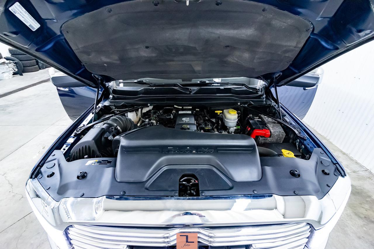 2019 Ram 3500 4x4 Crew Cab Laramie Diesel AISIN Leather Roof BCam Red Deer AB