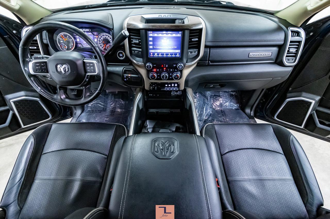 2019 Ram 3500 4x4 Crew Cab Laramie Diesel AISIN Leather Roof BCam Red Deer AB