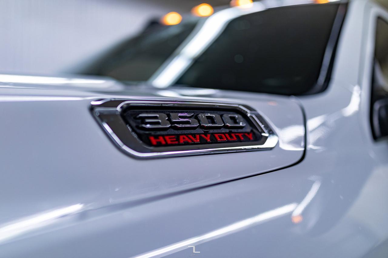 2019 Ram 3500 4x4 Crew Cab Laramie Diesel AISIN Leather Roof Nav Red Deer AB